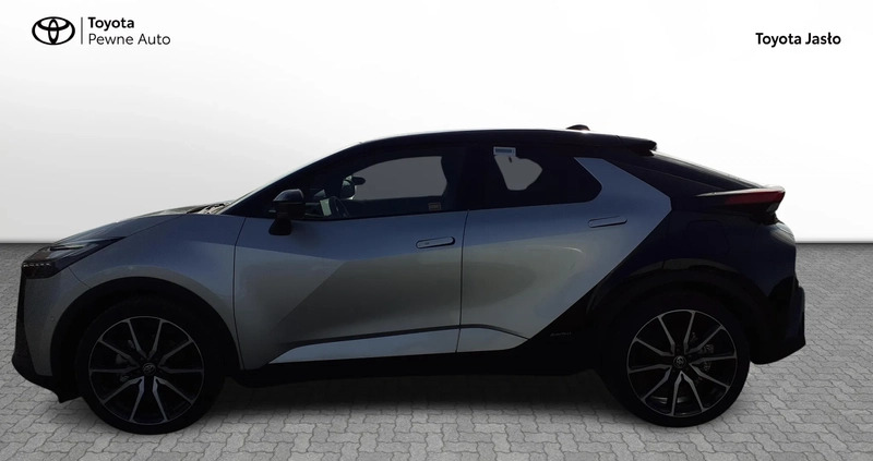 Toyota C-HR cena 204396 przebieg: 5, rok produkcji 2023 z Jasło małe 191